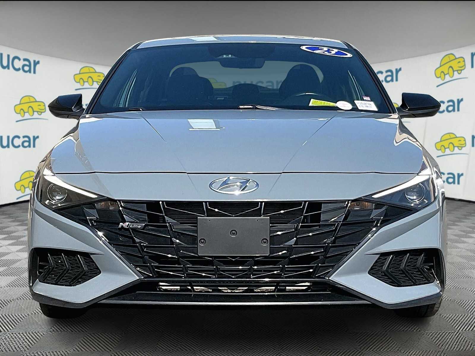 2023 Hyundai Elantra N Line photo 2
