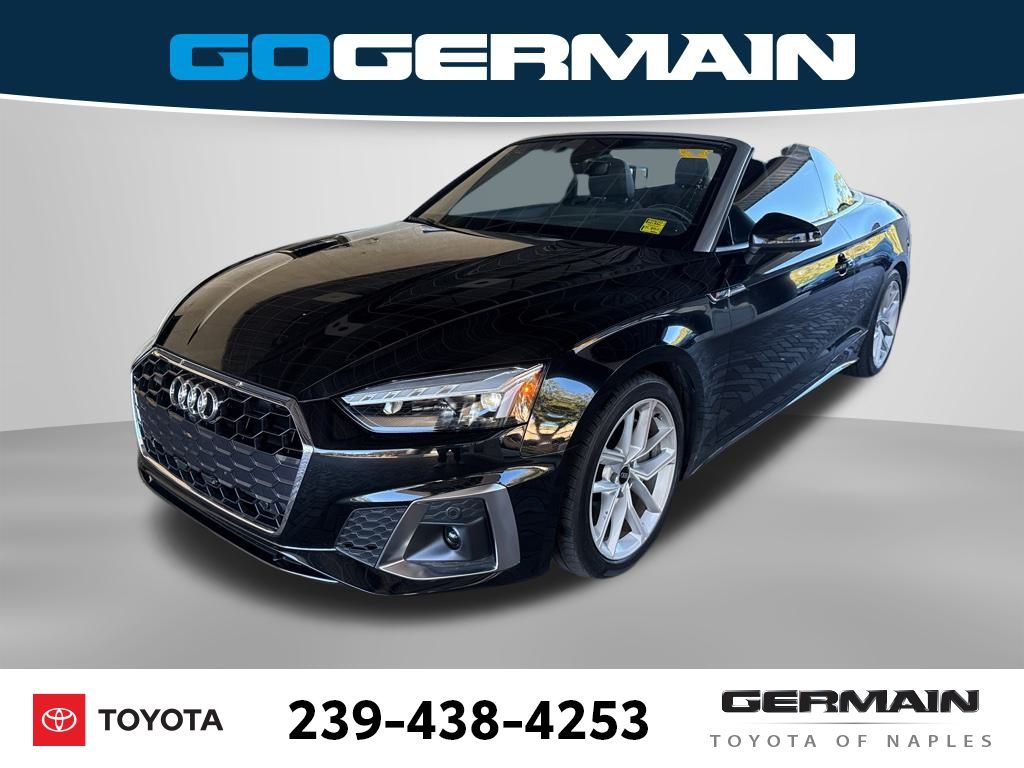 2023 Audi A5 Cabriolet Premium Plus's photo