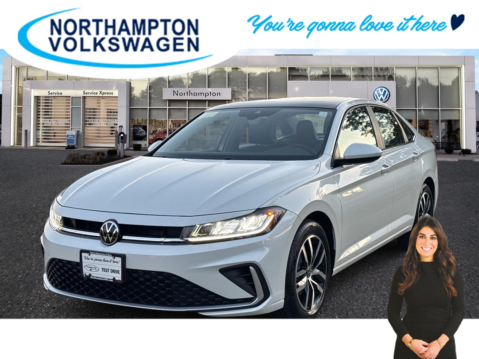 2026 Volkswagen Jetta SE's photo