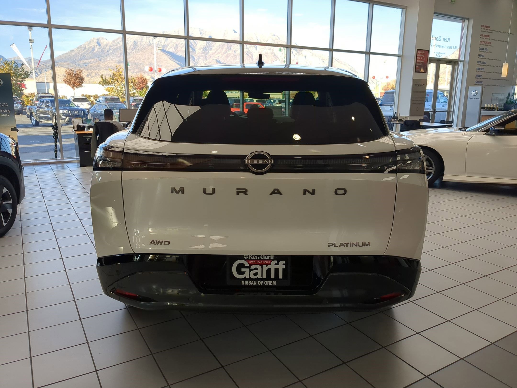 2026 Nissan Murano Platinum photo 4