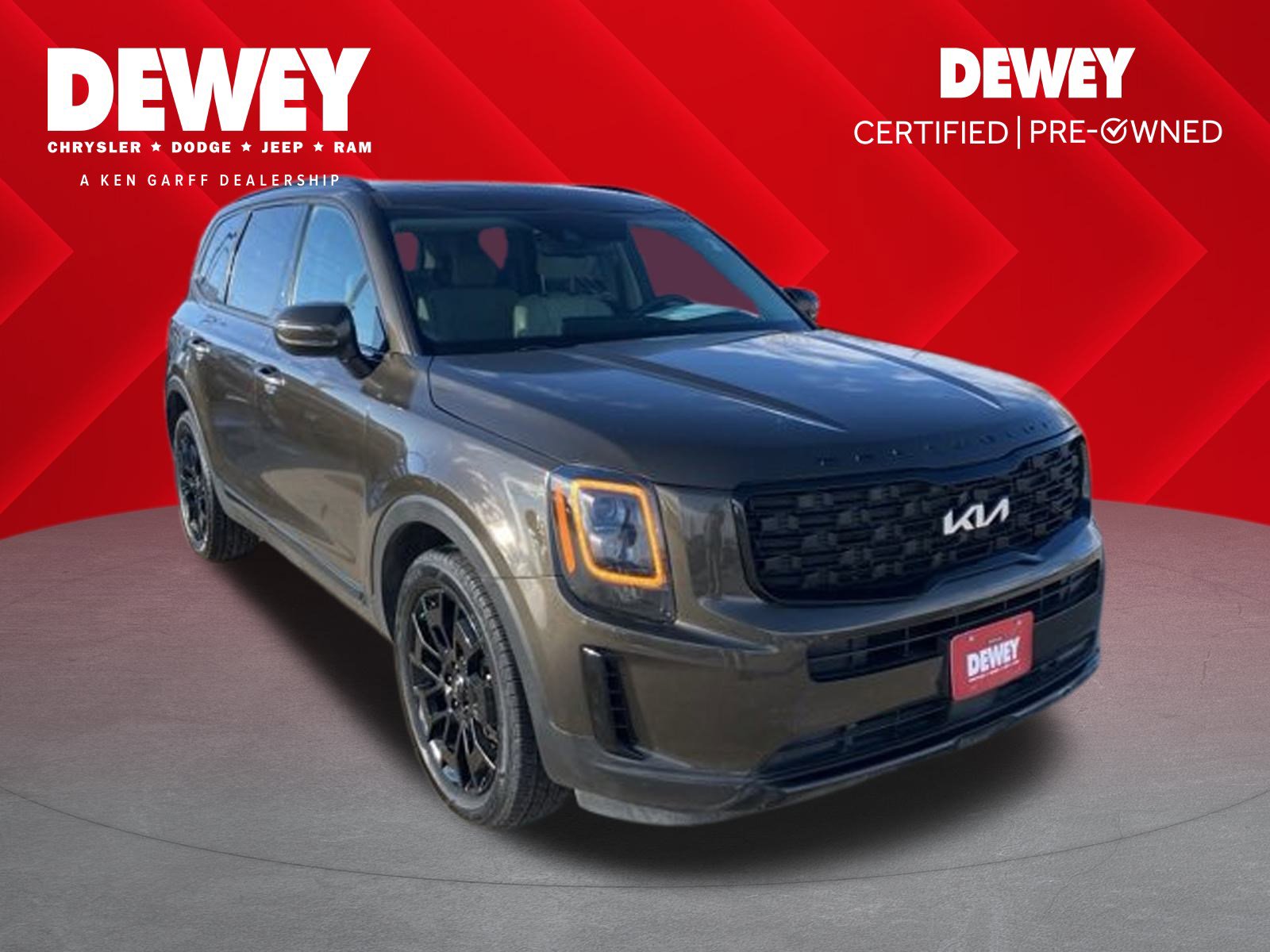 2022 Kia Telluride EX's photo
