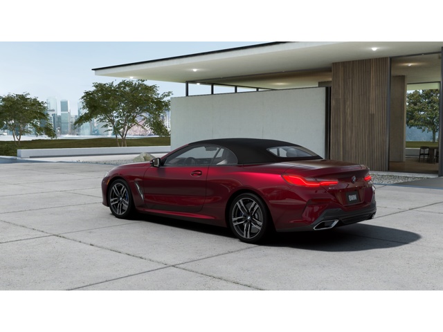 New 2026 Aventurin Red Metallic BMW 840i image 2