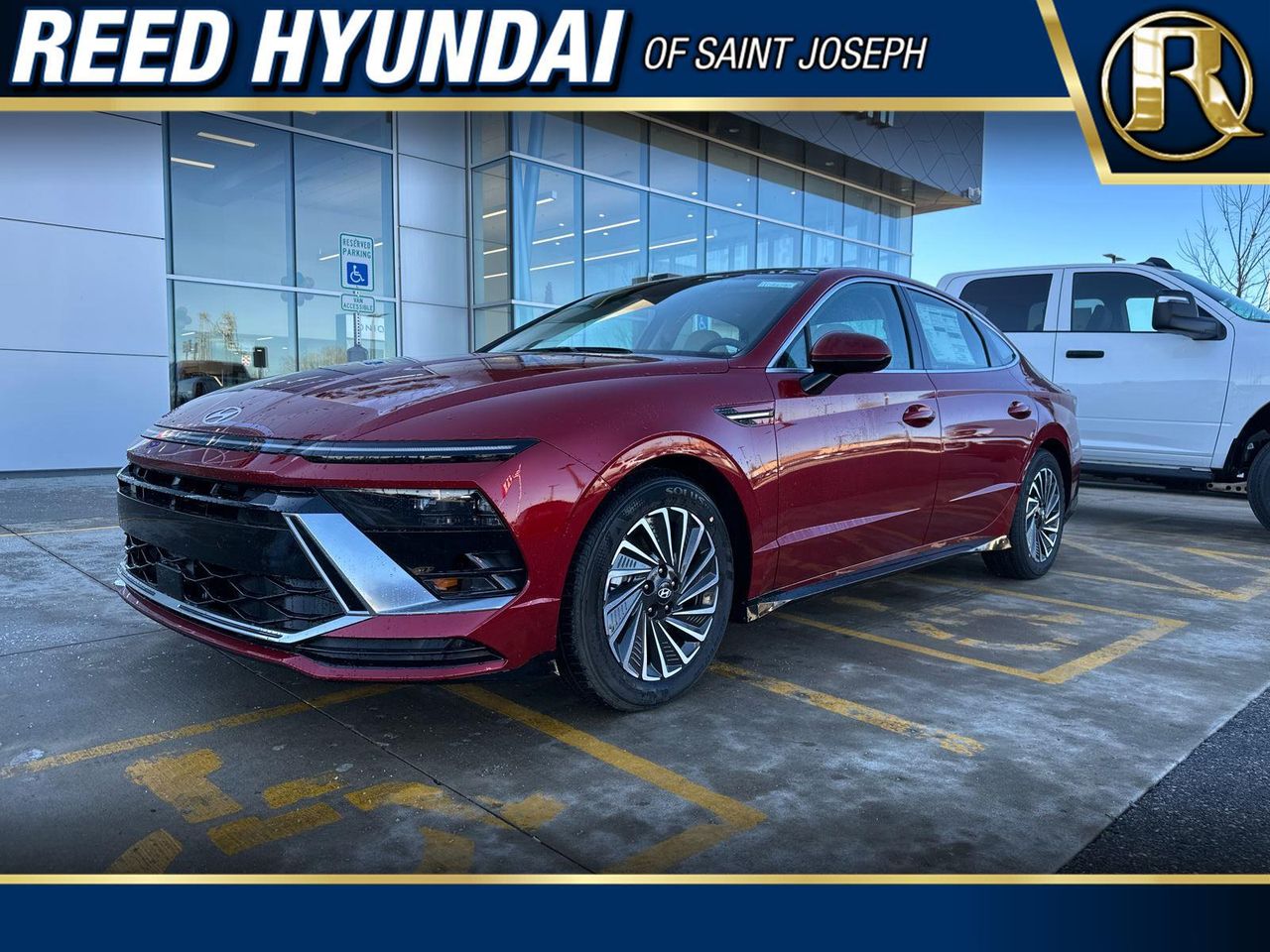 2026 Hyundai Sonata Hybrid SEL's photo