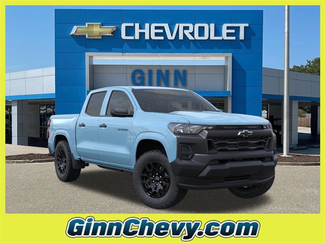 2026 Chevrolet Colorado Work Truck's photo