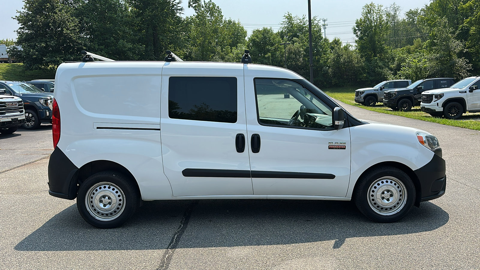2021 Ram ProMaster City Tradesman photo 3