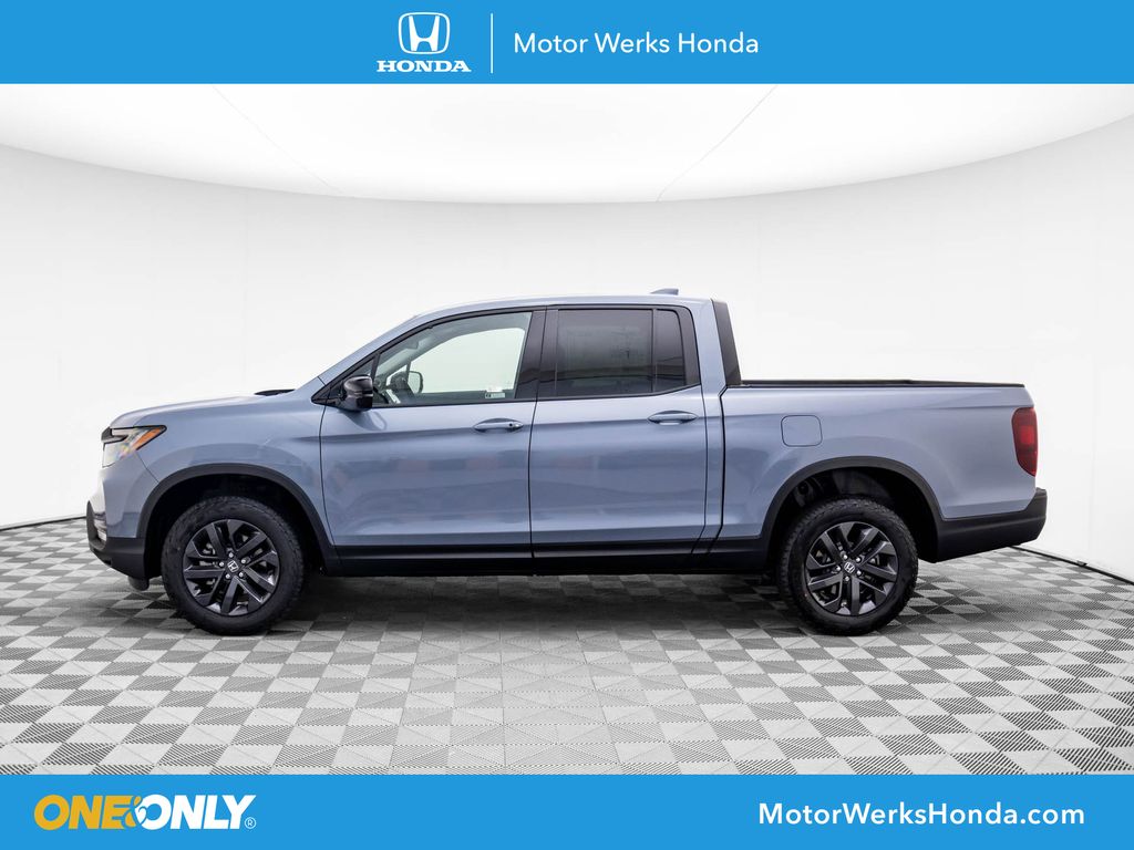 2025 Honda Ridgeline Sport photo 2