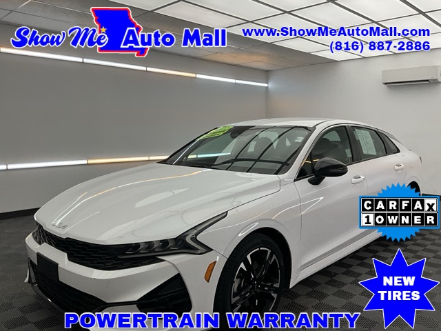 2022 Kia K5 GT-Line's photo