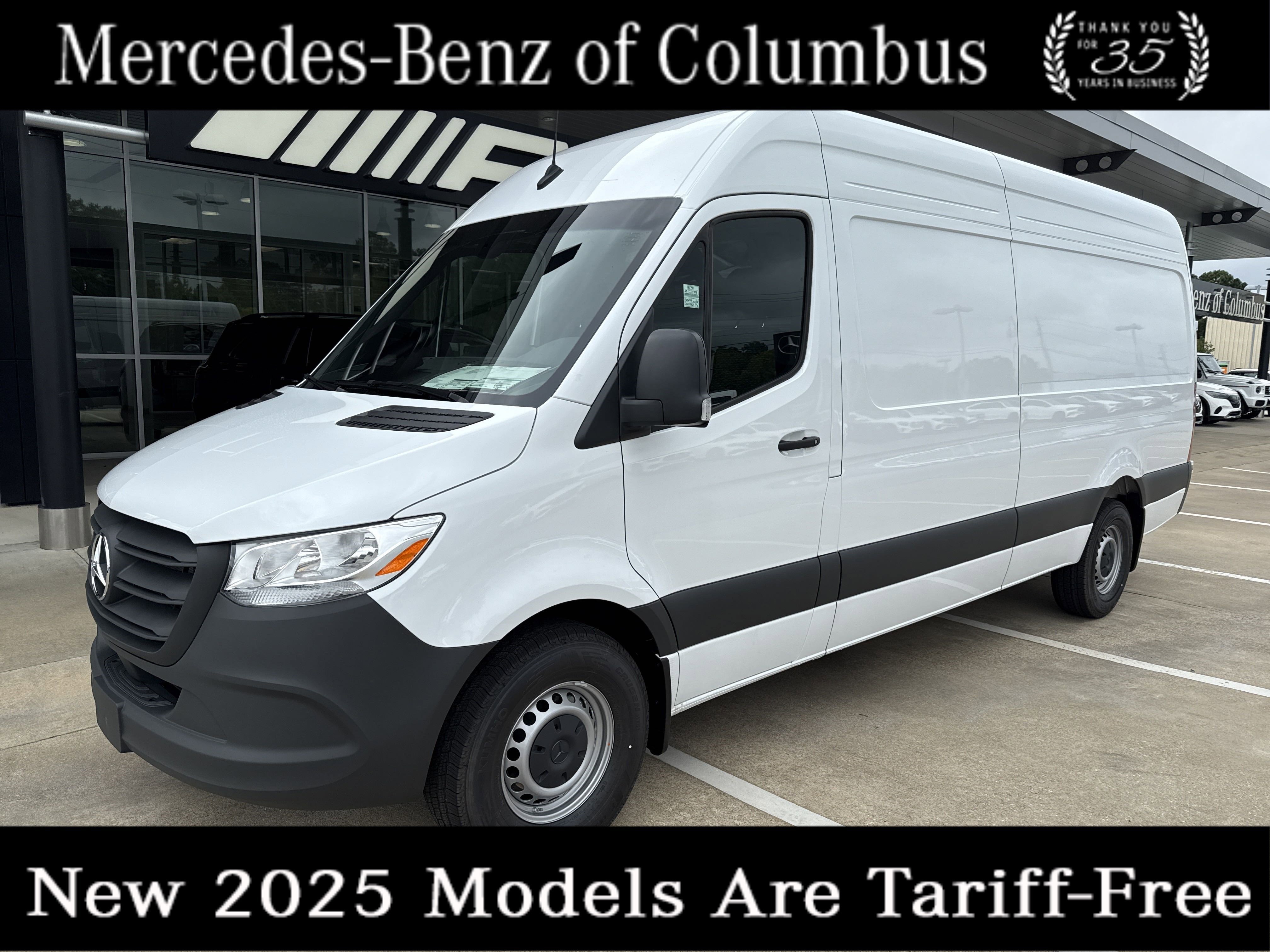 2025 Mercedes-Benz Sprinter Cargo Van Base's photo