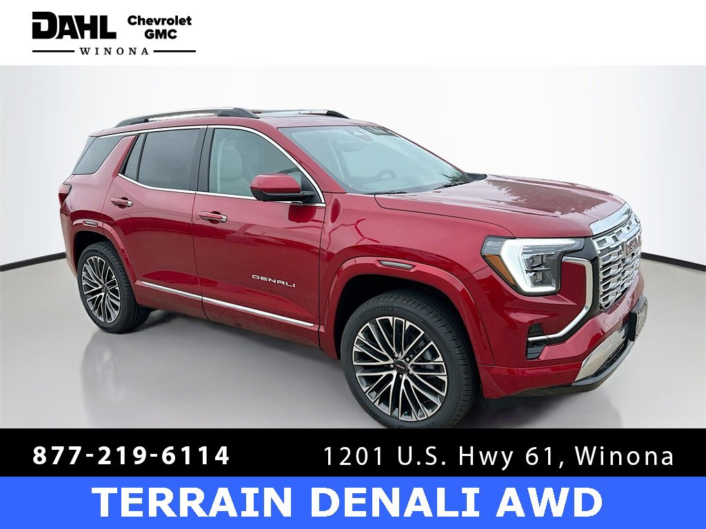 2026 GMC Terrain Denali