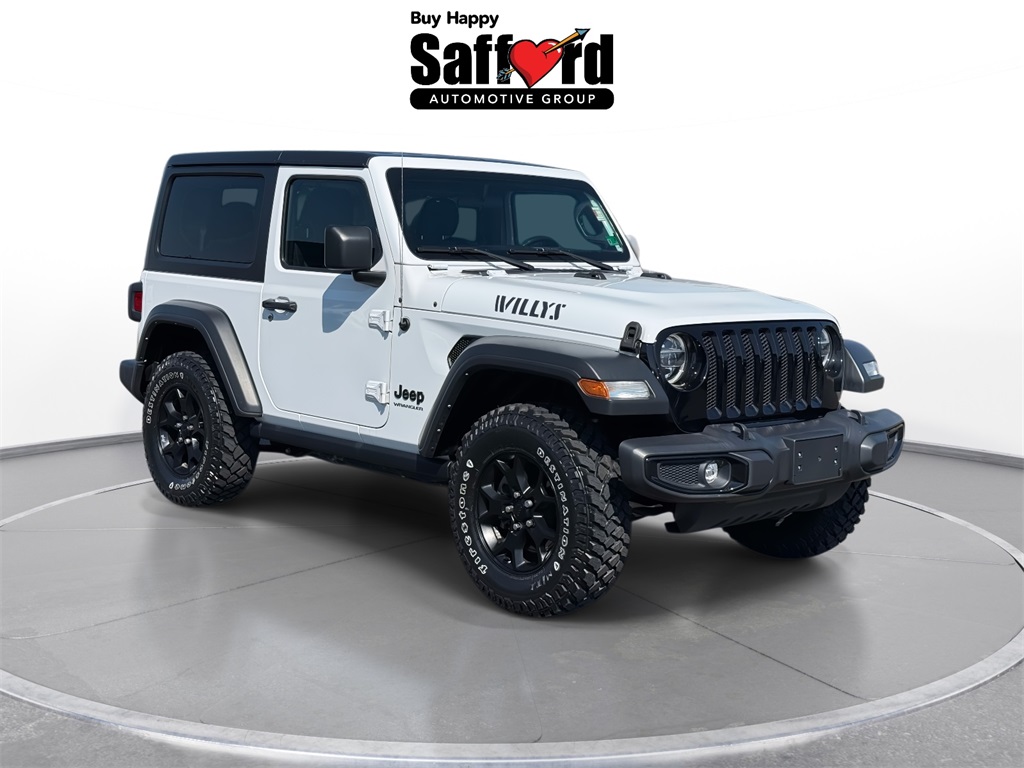 2021 Jeep Wrangler Willys photo 9