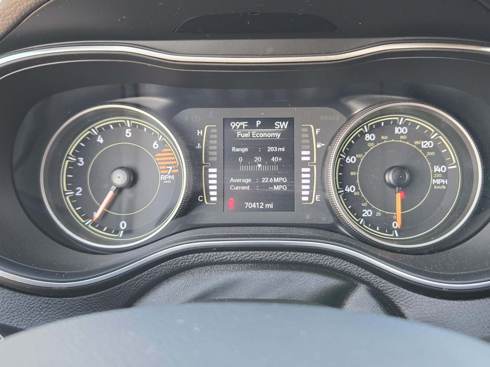 2019 Jeep Cherokee Latitude photo 30