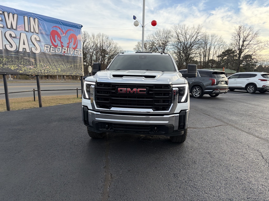 Used 2025 GMC Sierra 2500HD Pro with VIN 1GT4ULE79SF282264 for sale in Little Rock