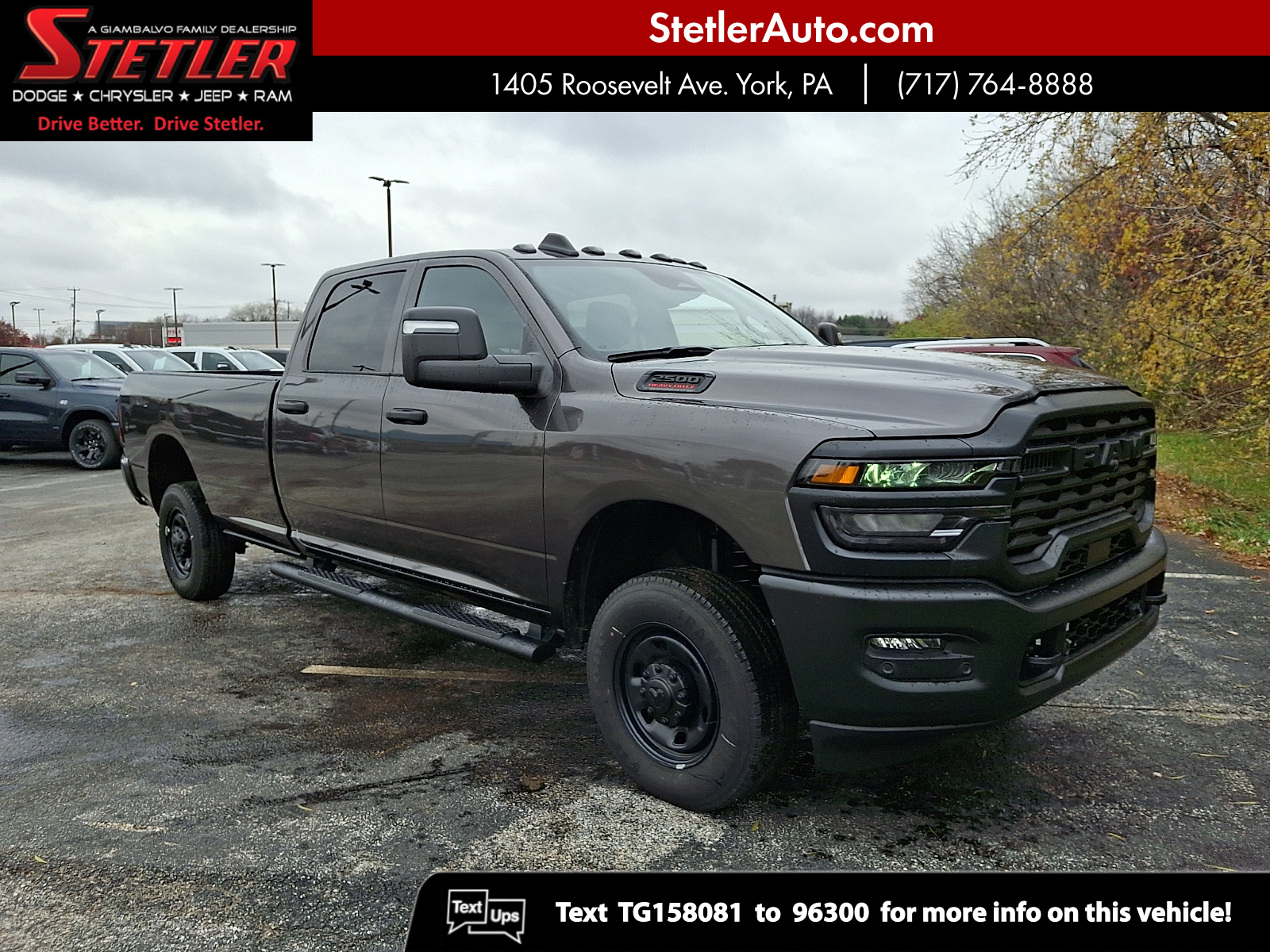 2026 RAM Ram 2500 Pickup Tradesman's photo