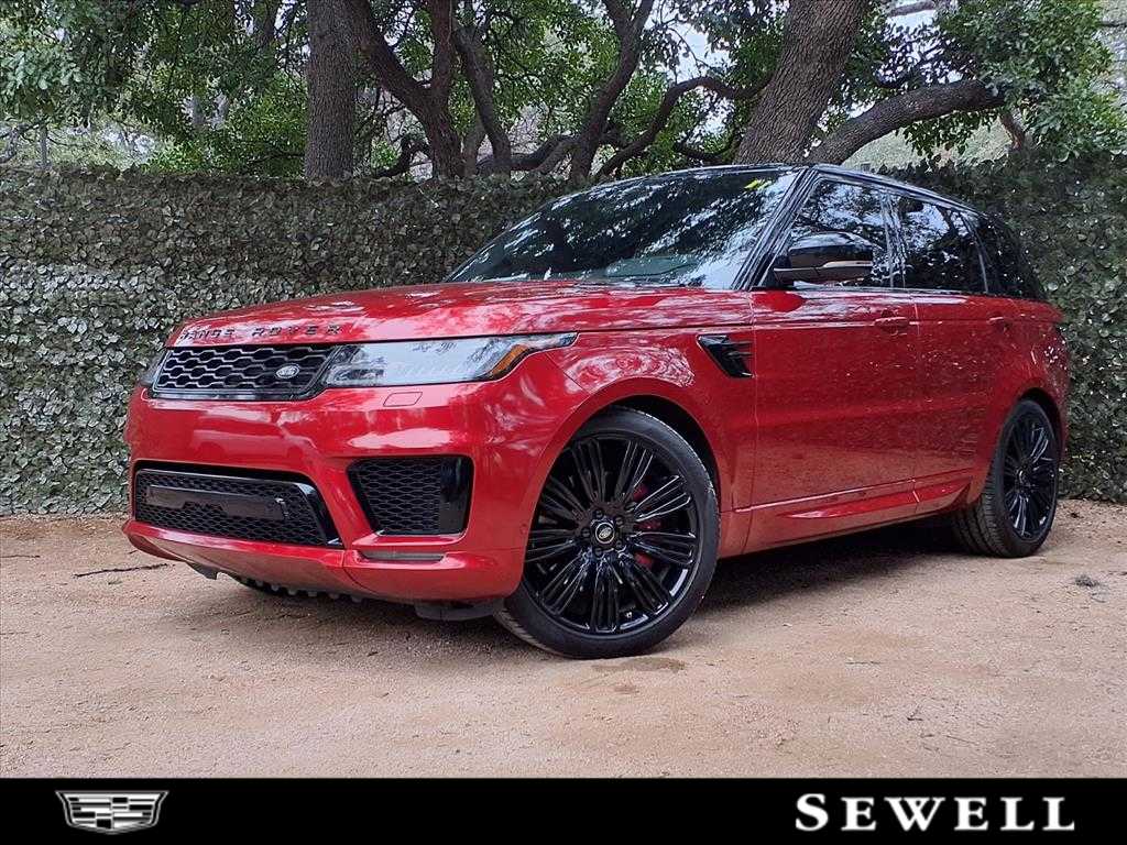 2021 Land Rover Range Rover Sport HSE