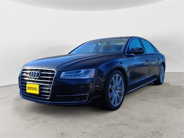 2015 Audi A8 L Base's photo