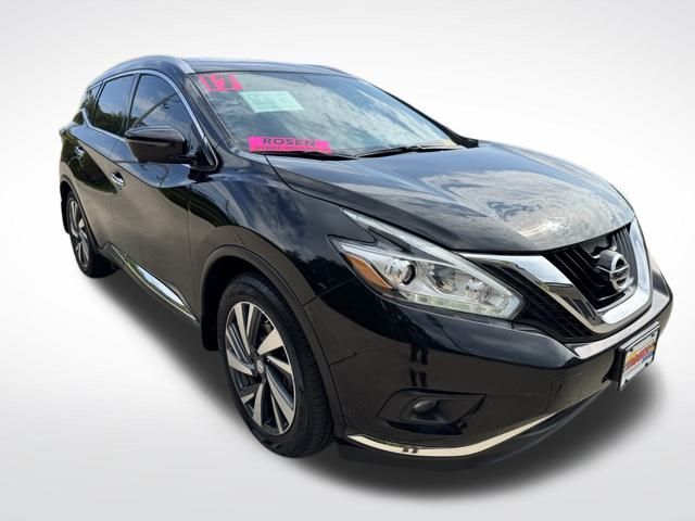 2017 Nissan Murano Platinum photo 7