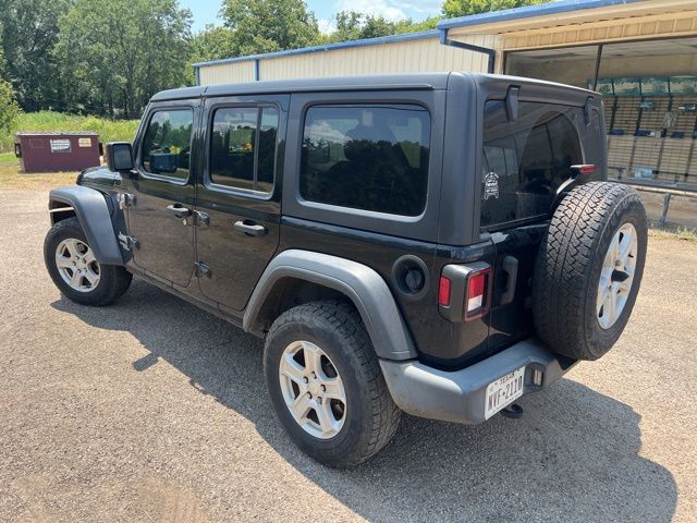 2021 Jeep Wrangler Unlimited Sport S photo 4