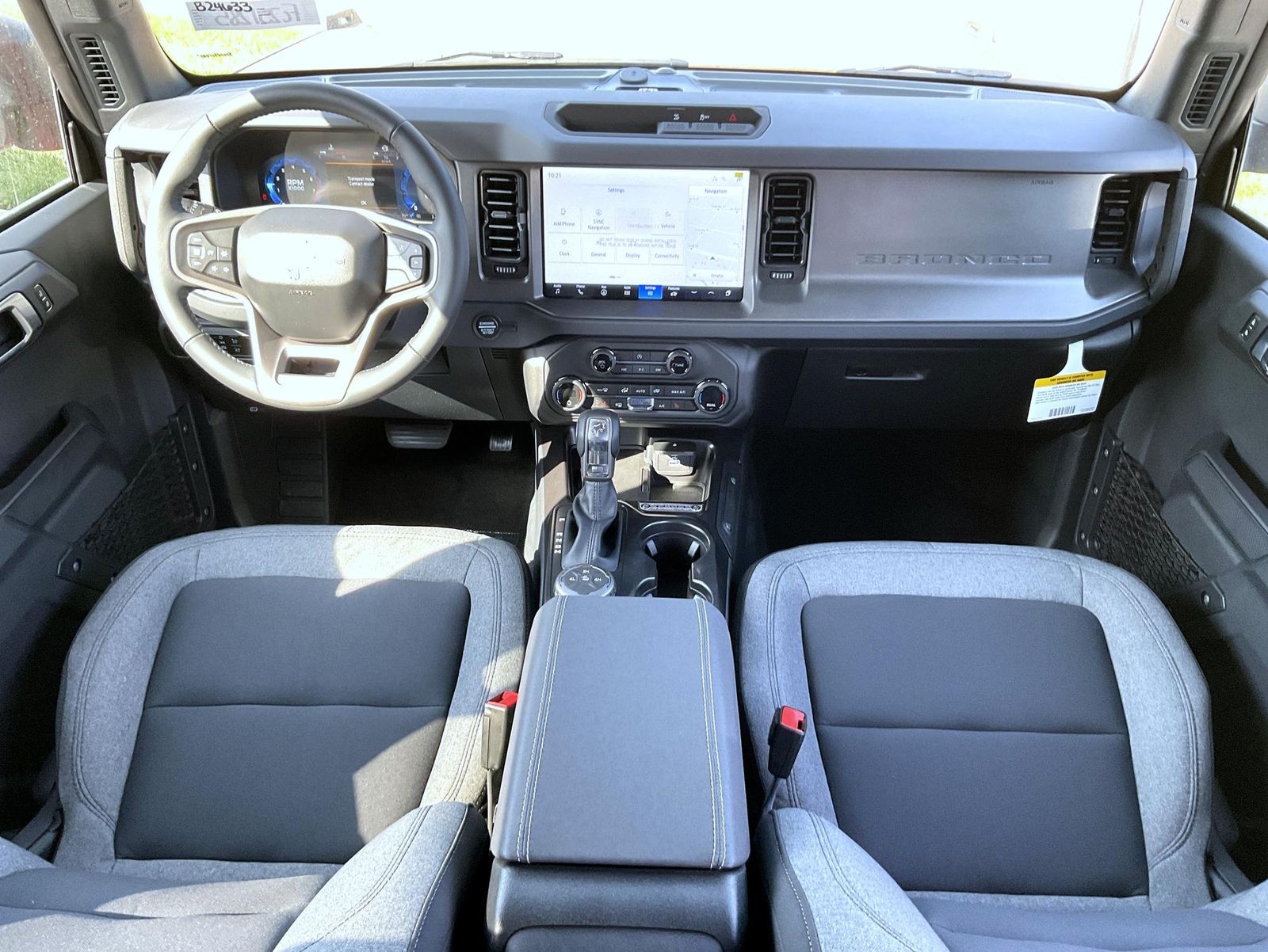 2025 Ford Bronco Big Bend photo 12