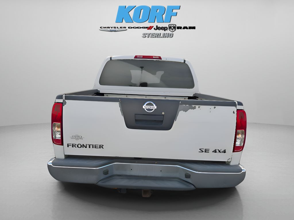 2009 Nissan Frontier SE photo 4