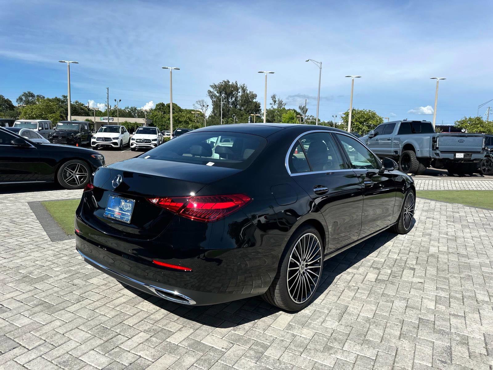 2025 Mercedes Benz C 300 Sedan photo 4