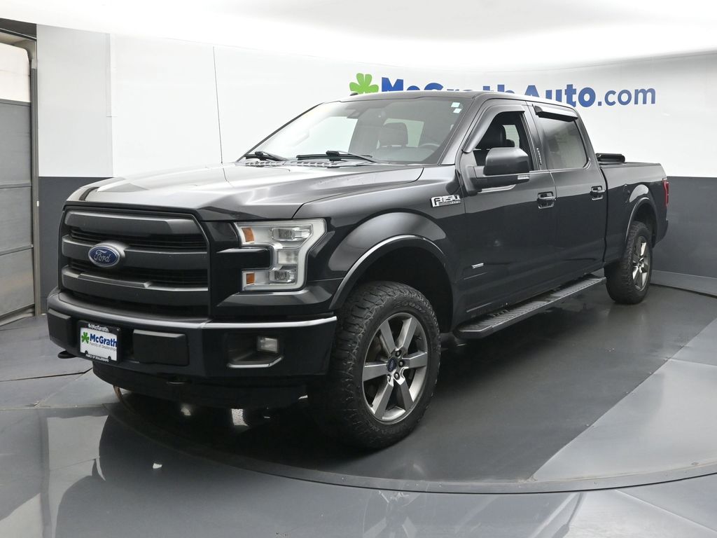 2015 Ford F-150 XLT photo 16