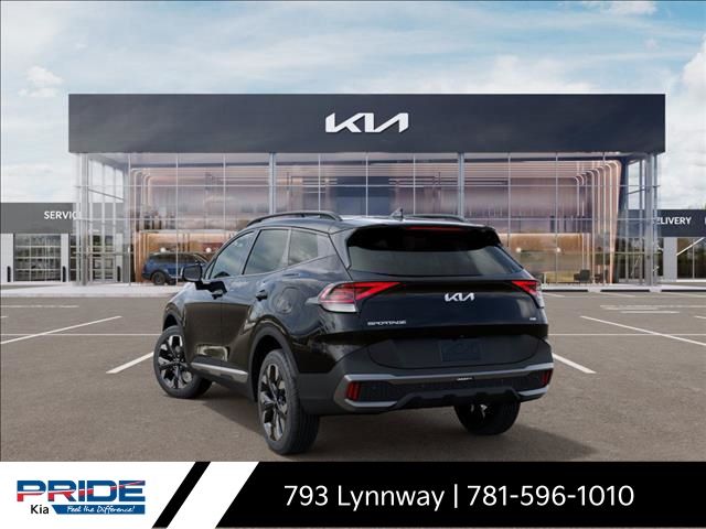 2025 Kia Sportage Plug-In Hybrid X-Line Prestige photo 4