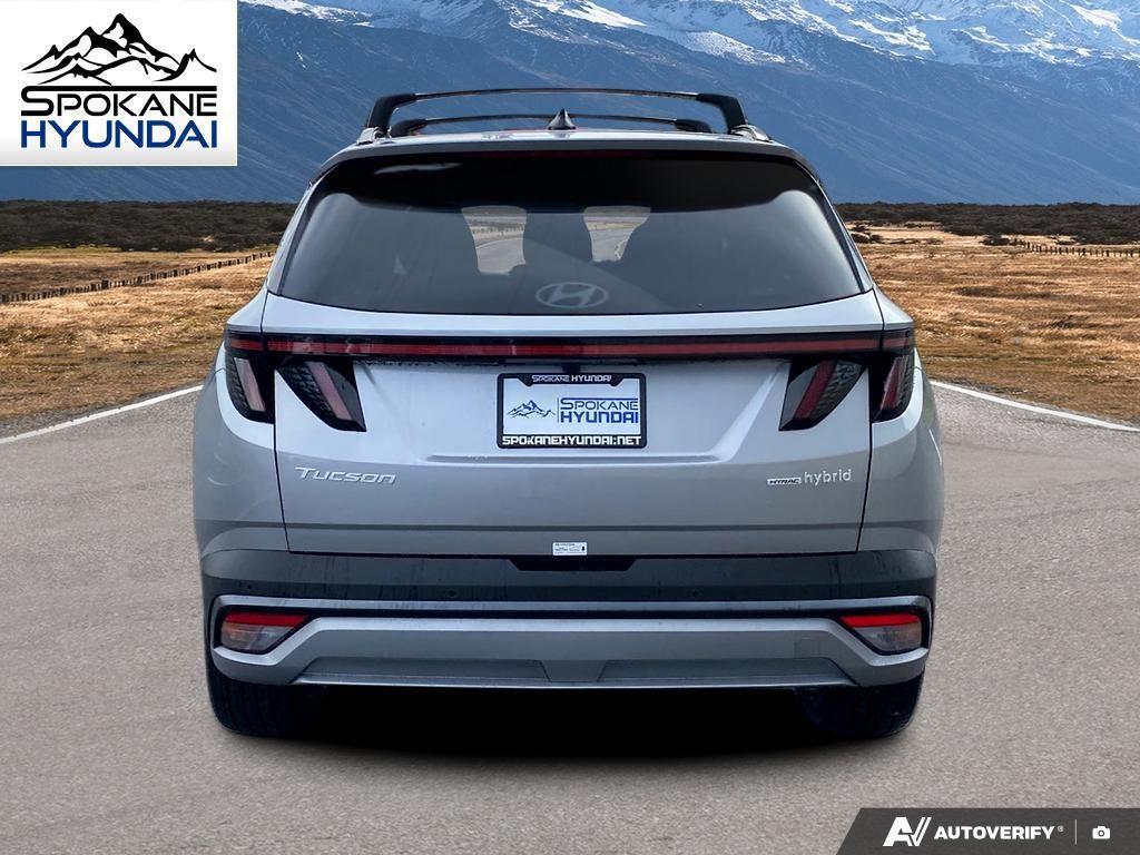 2026 Hyundai Tucson Hybrid Limited Sport photo 4