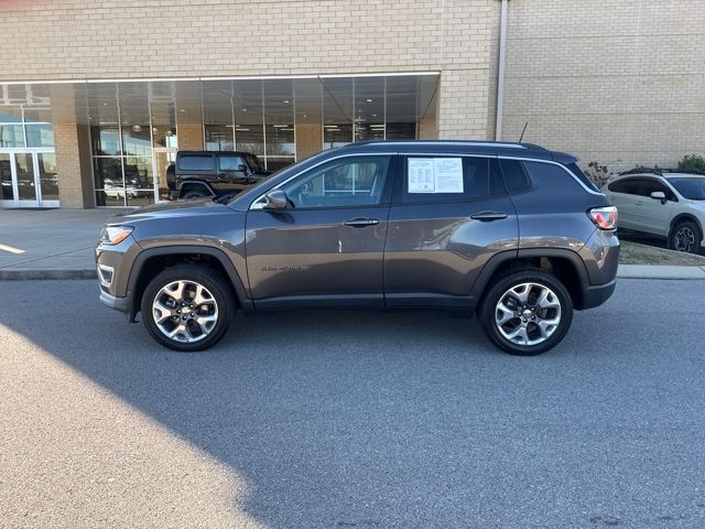 2020 Jeep Compass Limited's photo
