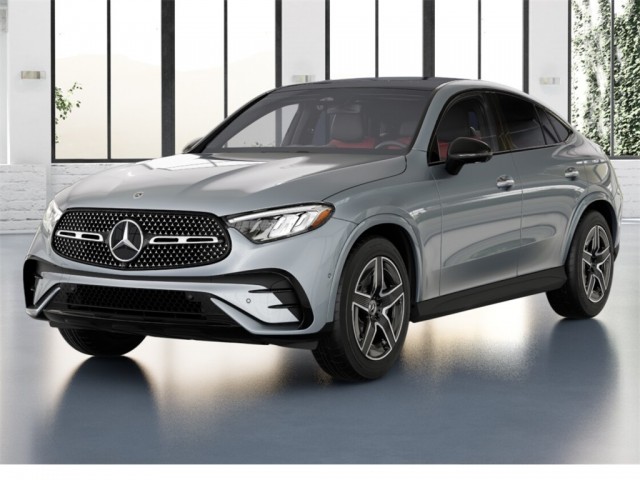 2025 Mercedes-Benz GLC Coupe