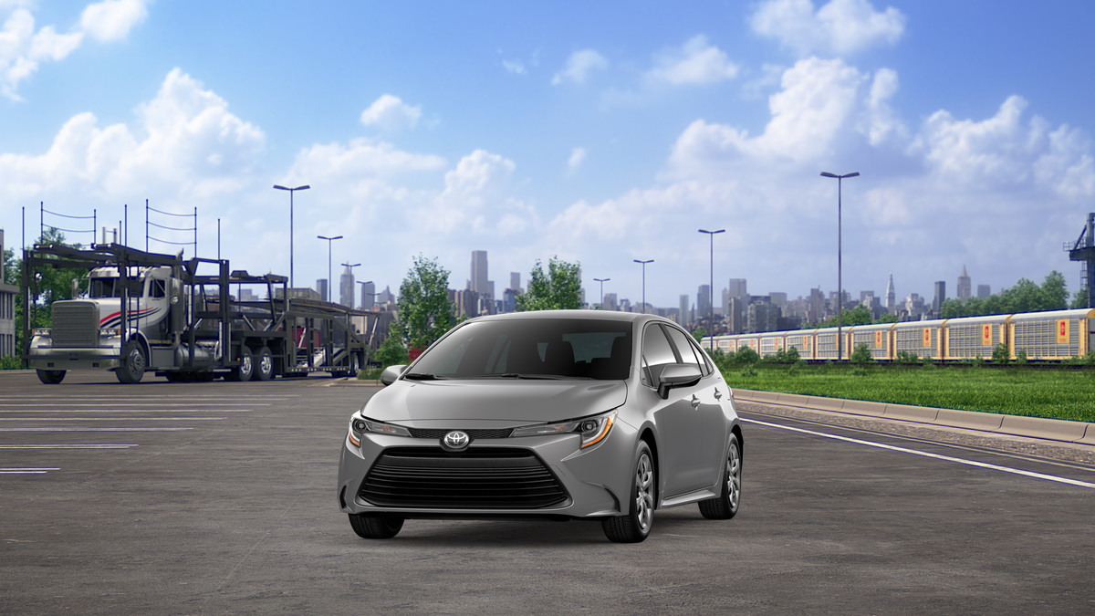 2026 Toyota Corolla LE photo 9