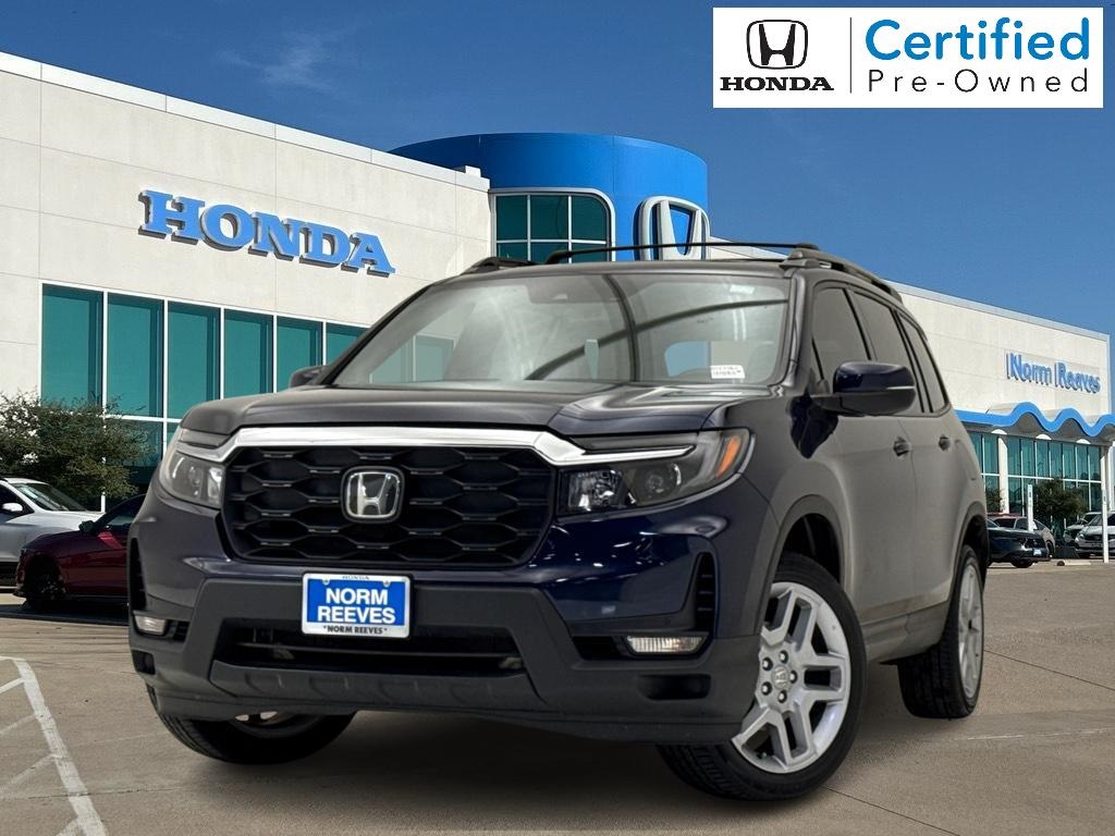 2024 Honda Passport EX-L's photo
