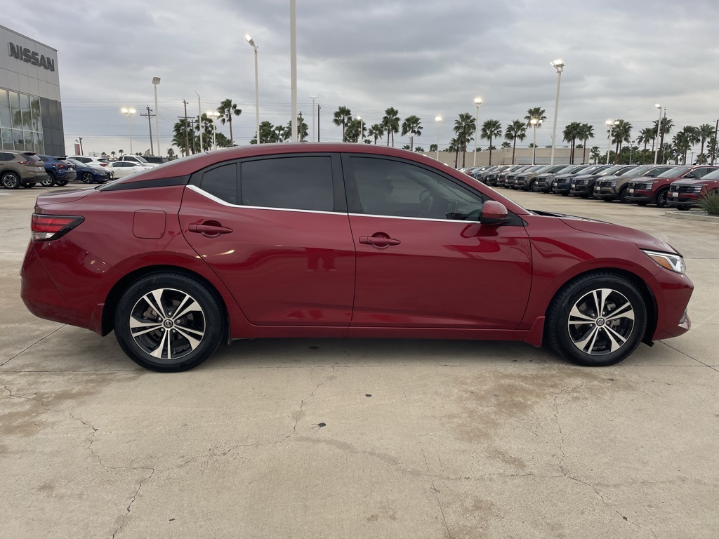 2022 Nissan Sentra SV photo 2