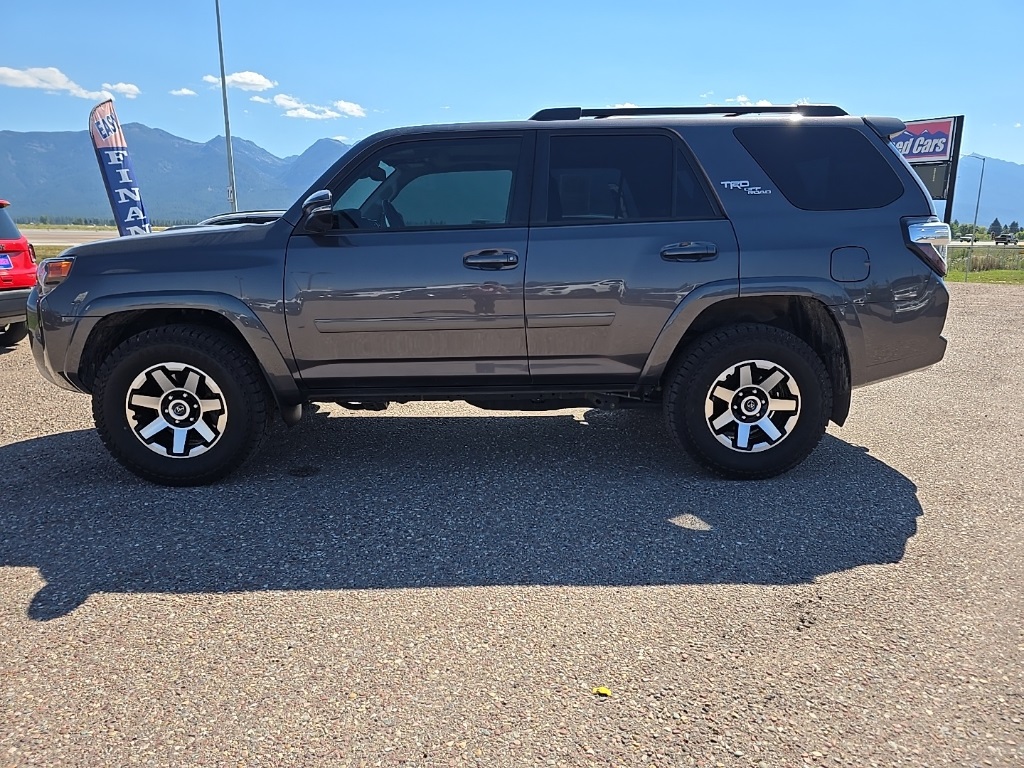 2021 Toyota 4Runner TRD Off-Road Premium photo 4
