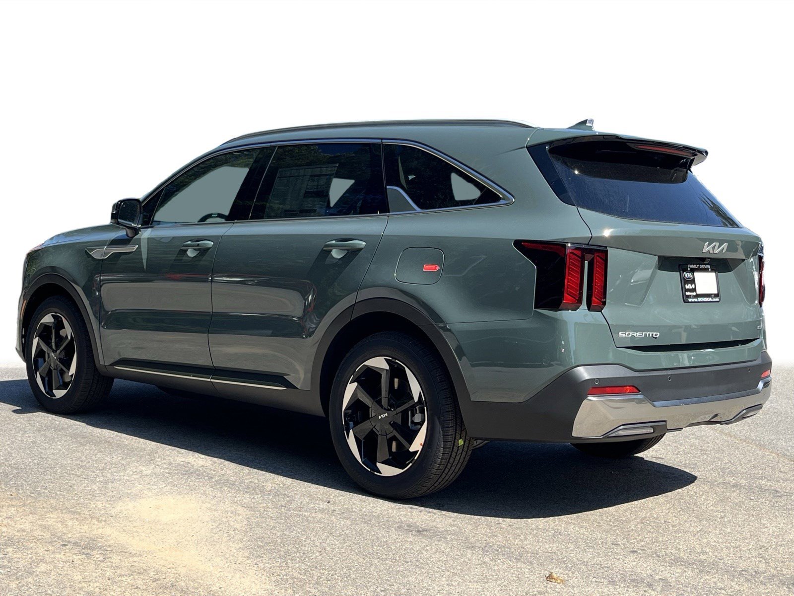 2025 Kia Sorento Hybrid EX photo 11
