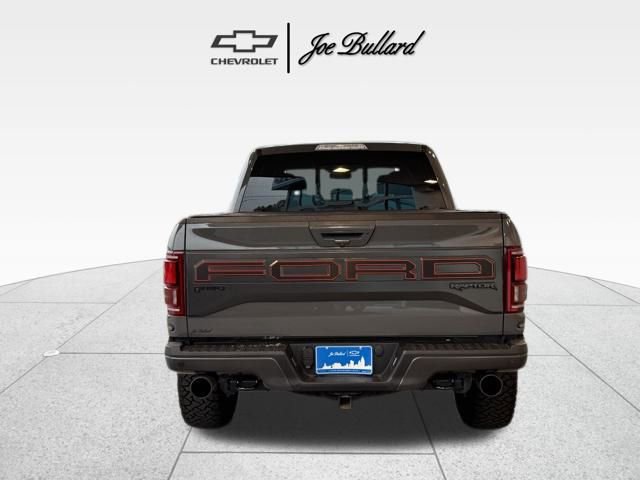2018 Ford F-150 Raptor photo 4
