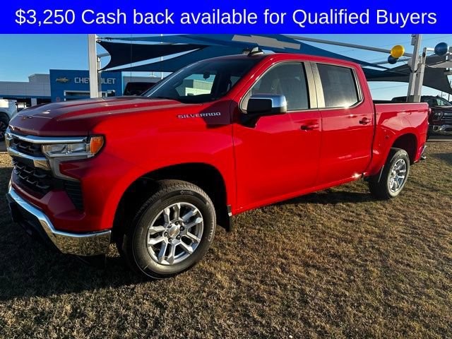 2025 Chevrolet Silverado 1500 LT