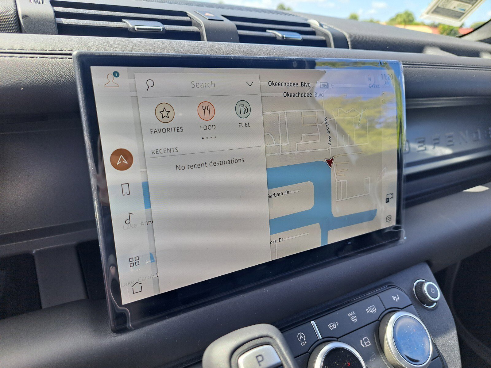 Pre-Owned 2025 Land Rover Defender V8 P500 Sport Utility in West Palm ...