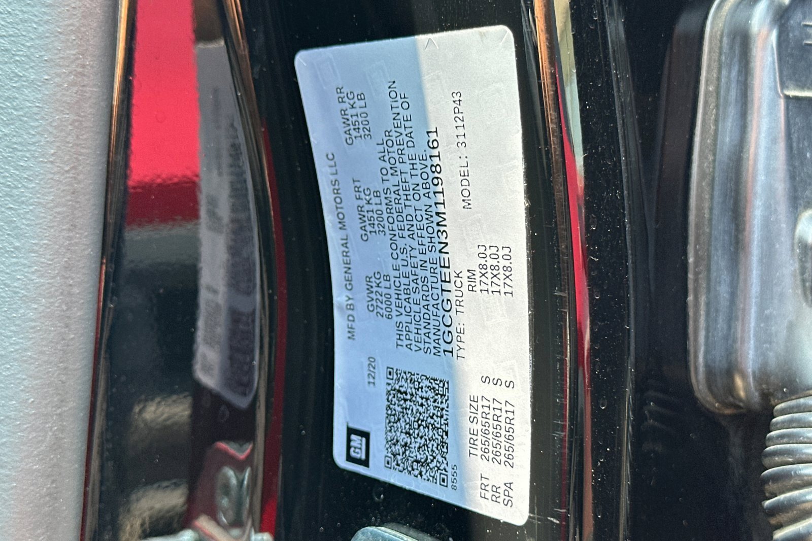 2021 Chevrolet Colorado ZR2 photo 38