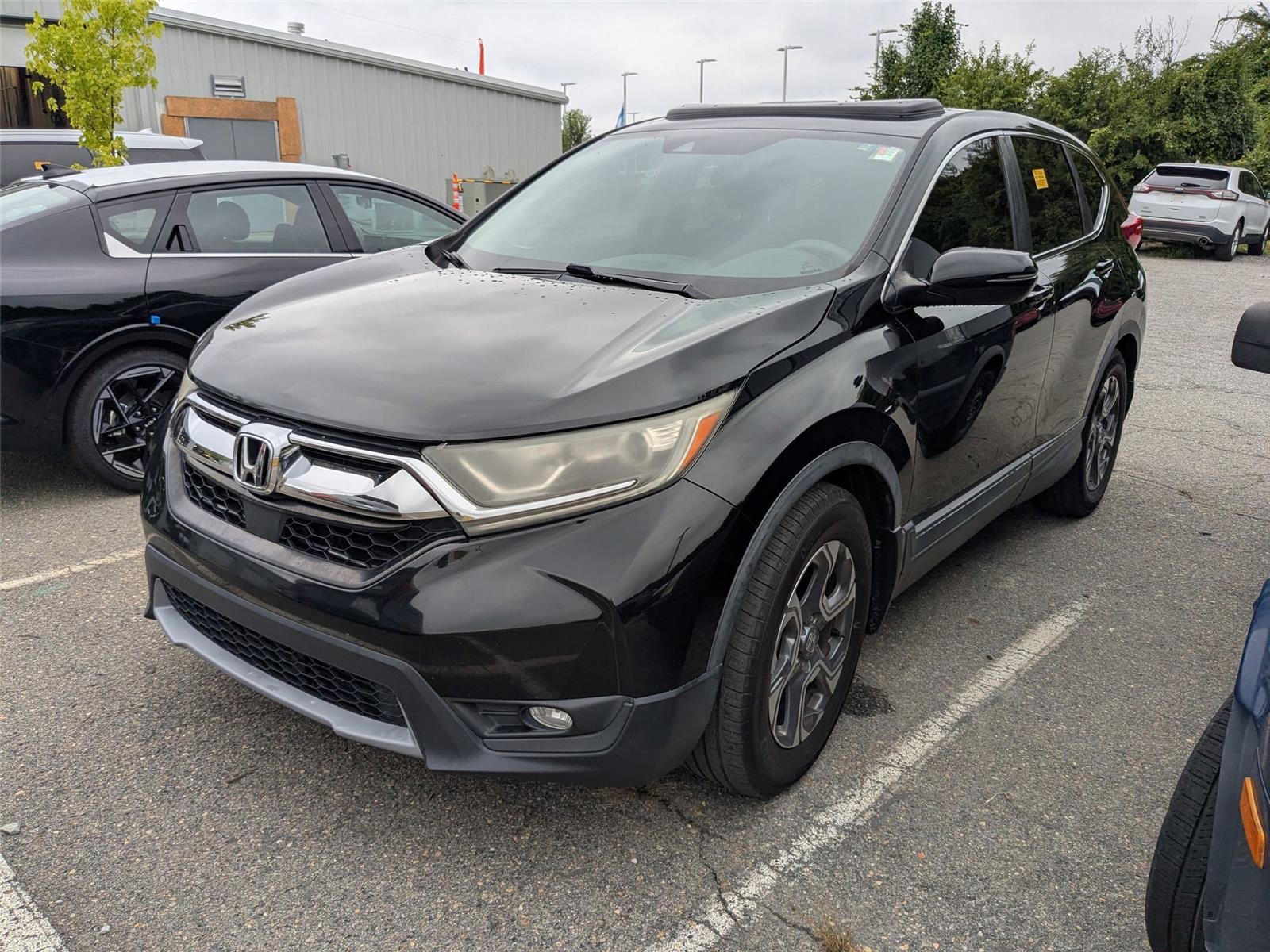 2017 Honda CR-V EX photo 3