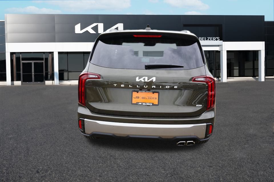 2025 Kia Telluride S photo 4