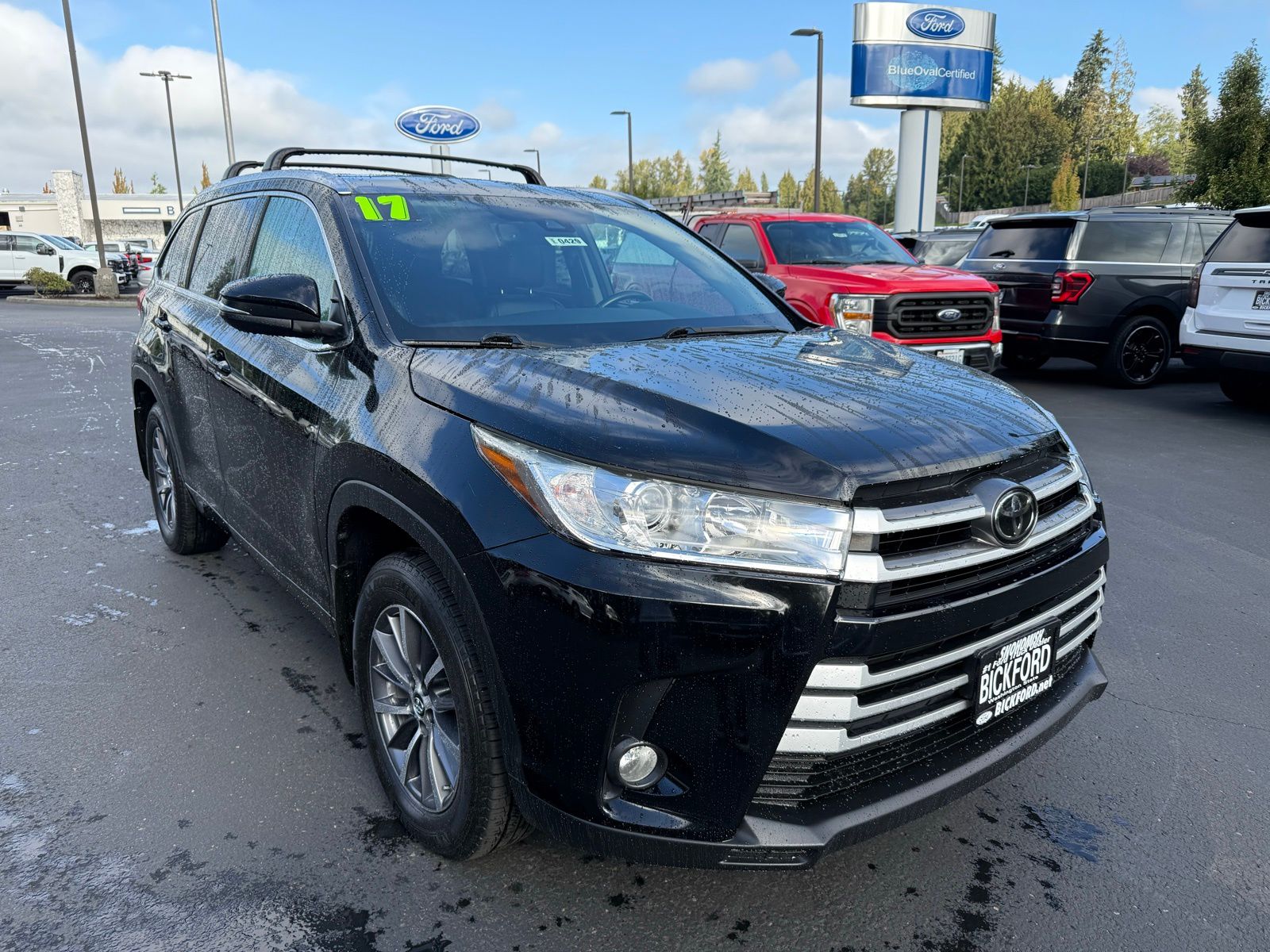 2017 Toyota Highlander XLE photo 3