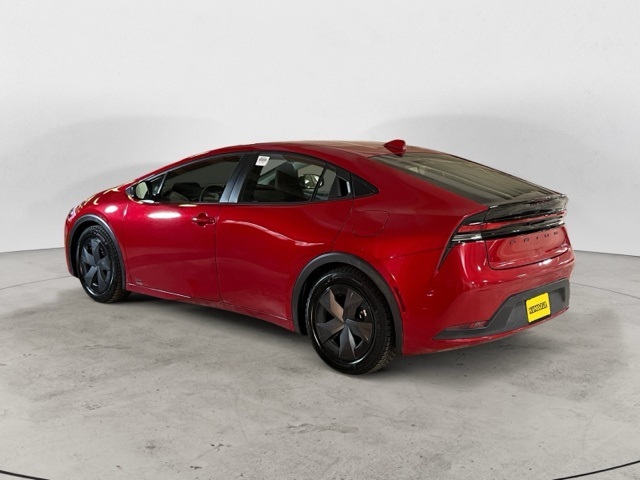 Used 2023 Red Toyota LE image 3