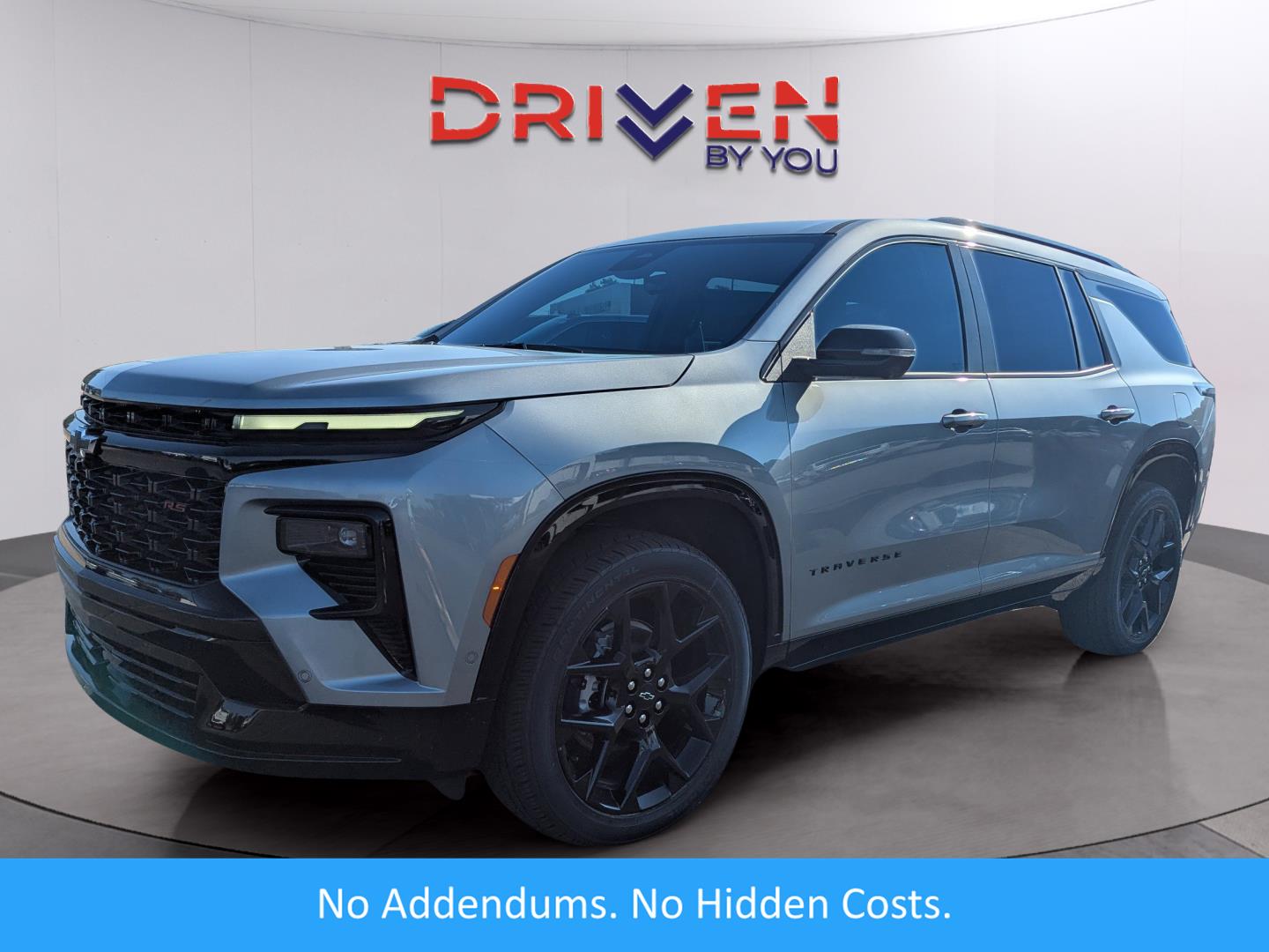 2026 Chevrolet Traverse RS's photo