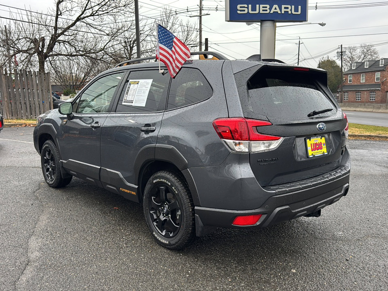 2025 Subaru Forester Wilderness photo 3