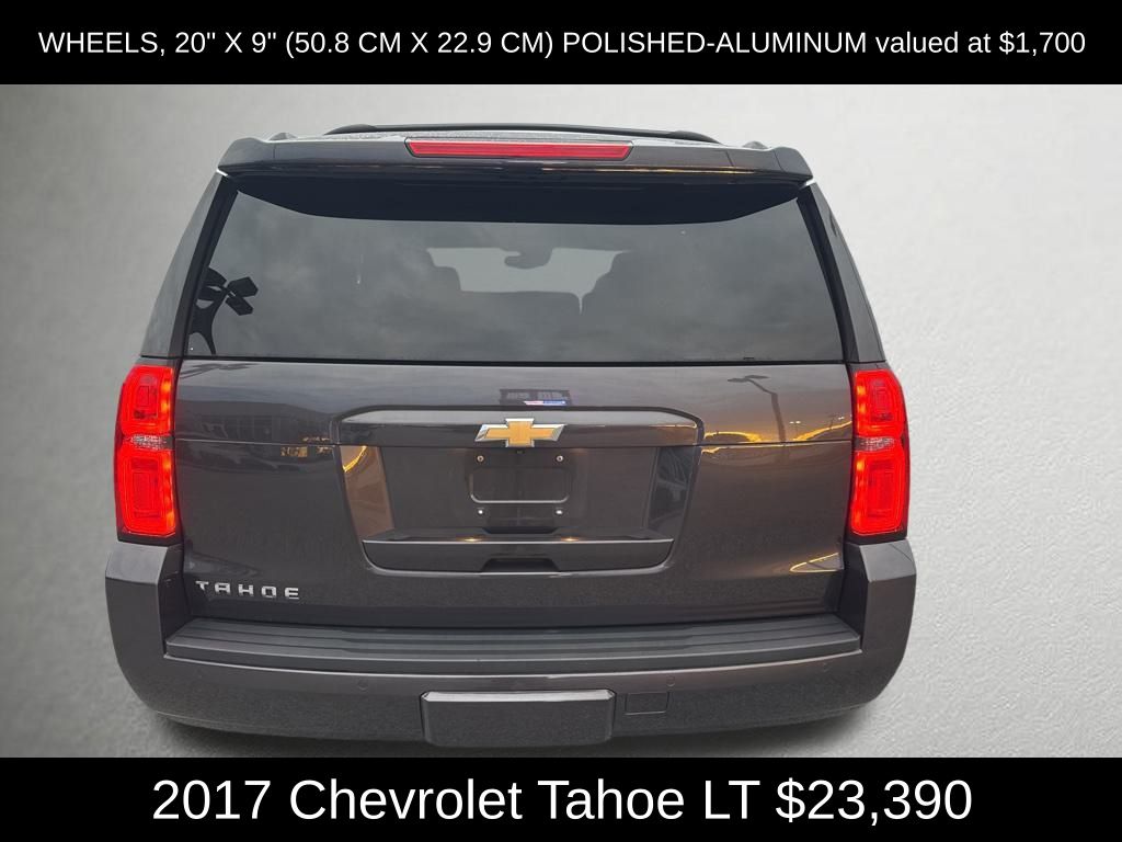 2017 Chevrolet Tahoe LT photo 4