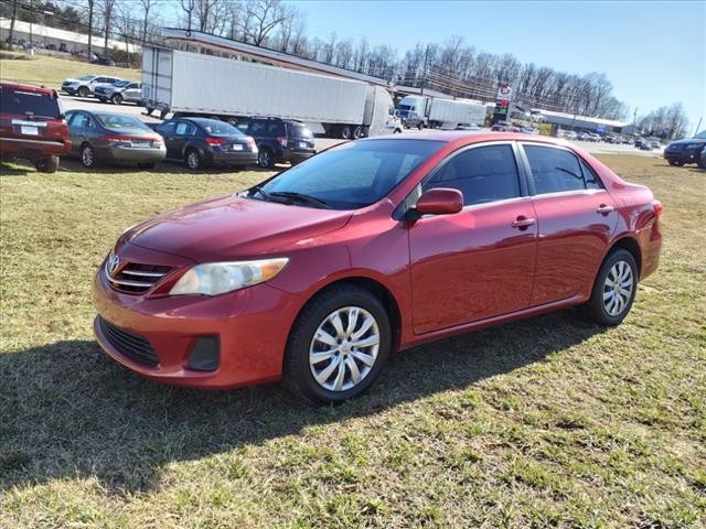 Pre-Owned 2013 Toyota Corolla L Sedan 4 Dr. in Johnson City #P4427 ...