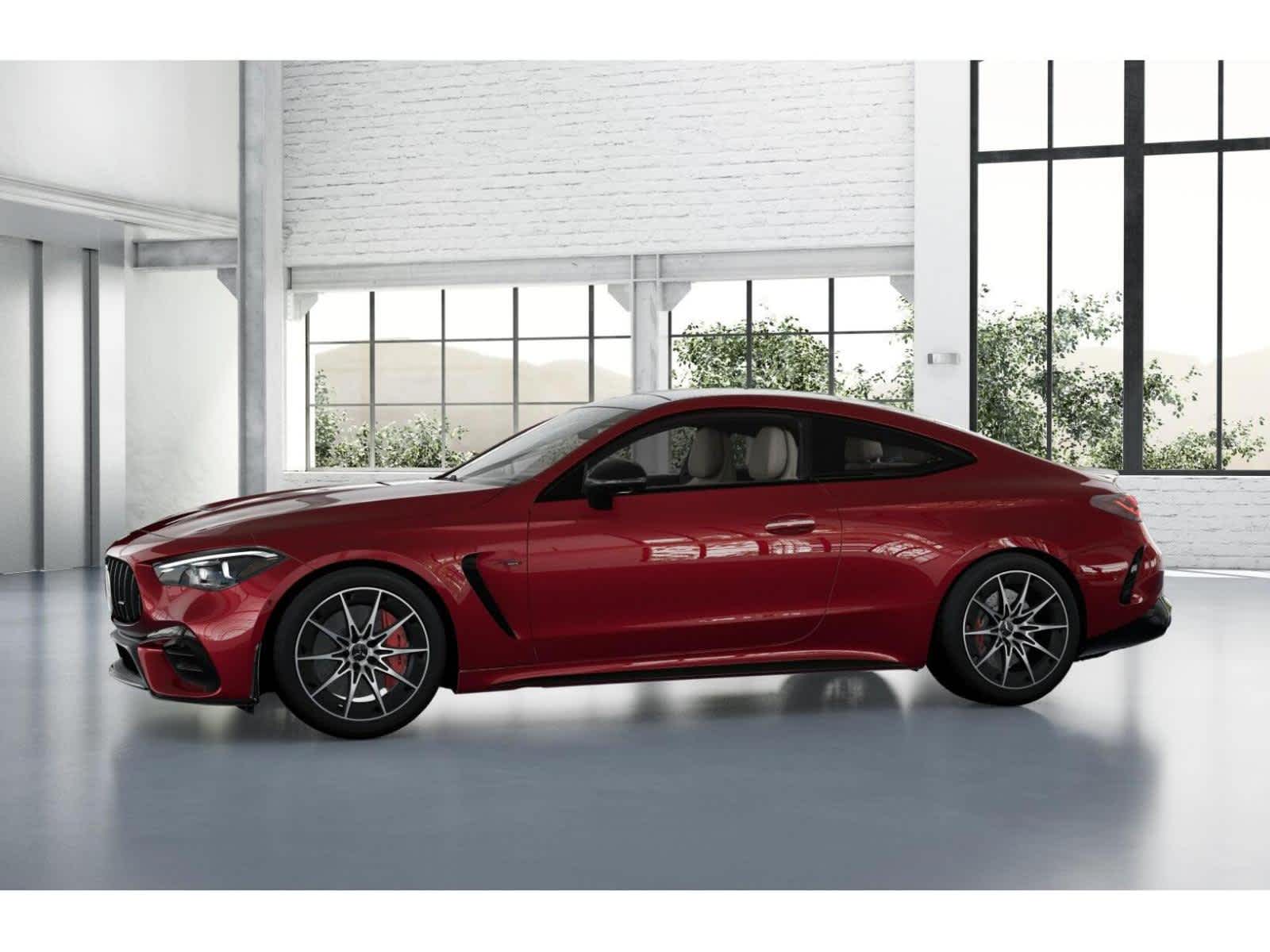 2026 Mercedes Benz CLE AMG 53 4MATIC Coupe photo 35