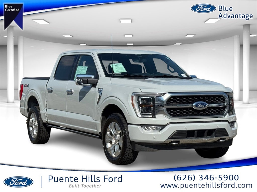 2023 Ford F-150 Platinum's photo