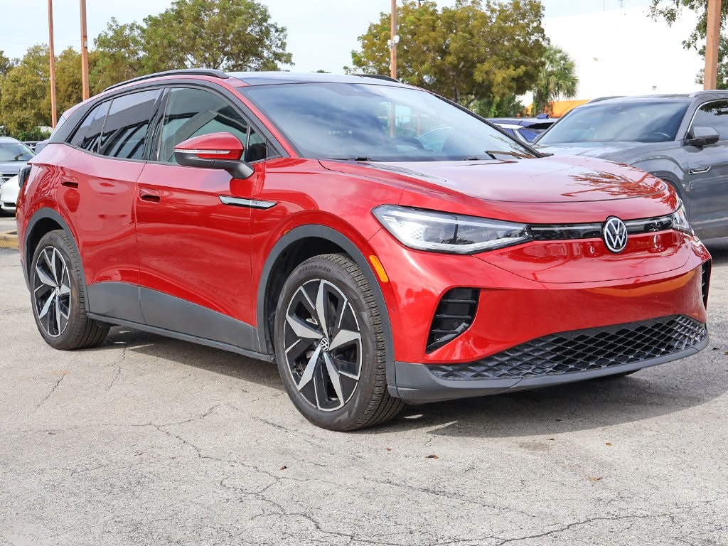 Used 2023 Volkswagen ID.4 PRO S with VIN 1V2VMPE87PC025597 for sale in Miami, FL