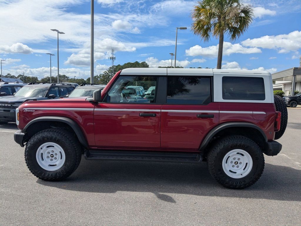 2025 Ford Bronco Heritage First Edition photo 7